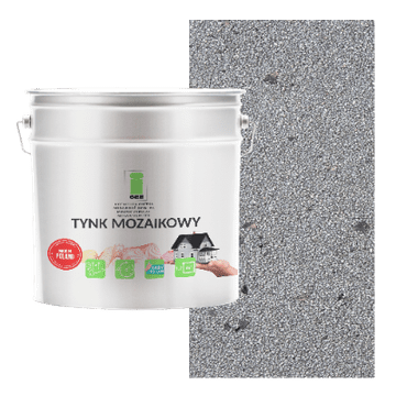 shumee MOZAIK IZ SMOLE S SREBRNIM MESOM, MOZAIK RAZREDA 1, ODPOREN PROTI ZMRZLI, 7 kg