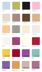 shumee Police Cloud, komplet 3 kosov, FISIA- Prestige, zaobljeni vrhovi