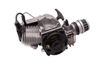 shumee Horizontalni motor Pocket Bike, 60ccm 2T, avtomatik, srebrn