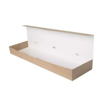 shumee Škatla za enolončnico 38 x 11 x 5 cm 100 kosov
