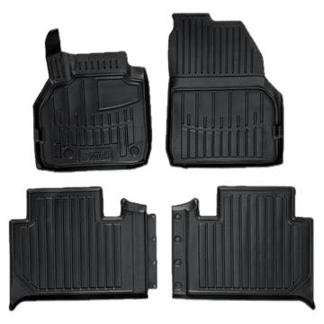 shumee Avtomobilske preproge Renault Grand Scenic I 2003-2009 1. in 2. vrsta
