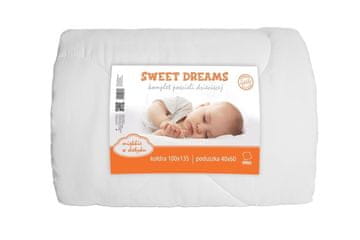 shumee Otroška odeja 100x135 Blazina Sladke sanje 40x60 BREZPLAČNO!!!