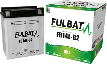 shumee FULBAT FUL DRY baterija - FB14L-B2 / YB14L-B2 (suha, uporabna, vključno s kislino)