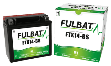 shumee FULBAT FUL MF baterija - FTX14-BS / YTX14-BS (suha, brez vzdrževanja, s kislino)