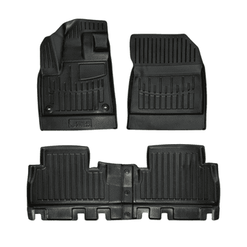 shumee Avtomobilske preproge Fiat Doblo III K9 od letnika 2022 z naslonom za roke