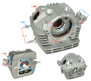 shumee glava DB250 MZK