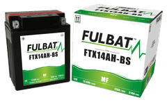 shumee Akumulator FULBAT FUL MF - FTX14AH-BS / YTX14AH-BS (suh, brez vzdrževanja, s kislino)