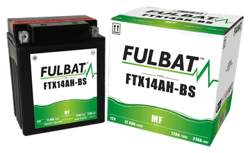 shumee Akumulator FULBAT FUL MF - FTX14AH-BS / YTX14AH-BS (suh, brez vzdrževanja, s kislino)