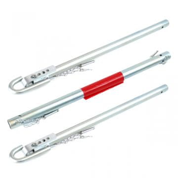 shumee Toga raztegljiva vlečna kljuka 2T 2000 kg 180 cm AMIO-02476