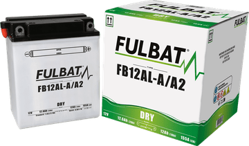 shumee FULBAT FUL DRY baterija - FB12AL-A / FB12AL-A2 / YB12AL-A / YB12AL-A2 (suha, uporabna, vključno s kislino)