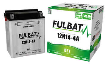 shumee FULBAT FUL DRY baterija - 12N14-4A (suha, uporabna, vključno s kislino)