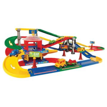 shumee Wader 53080 - Večnadstropno parkirišče Play Tracks Garage
