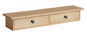 shumee Viseča omarica s predali - Sonoma - LWS865B11