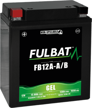 shumee FULBAT FUL GEL baterija - FB12A-A / FB12A-B / YB12A-A / YB12A-B (gel, brez vzdrževanja)