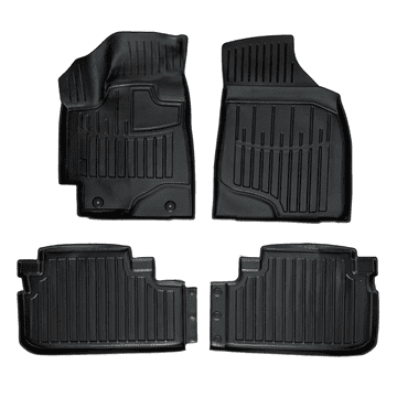 shumee Avtomobilske preproge Toyota Highlander II XU40 2008-2013