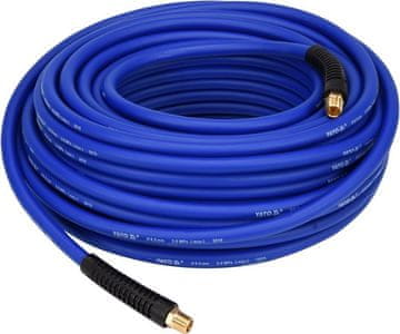 shumee Hibridna pnevmatska cev, premer 1/4" 30 m YT-24232 YATO