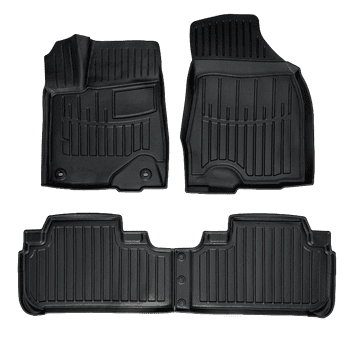 shumee Avtomobilske preproge Toyota Highlander III XU50 2013-2019 1. in 2. vrsta