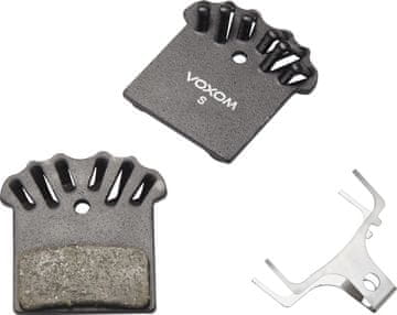 VOXOM Polkovinske zavorne ploščice VOXOM Shimano: SAINT, XTR BR-M985, XT M785, SLX M666