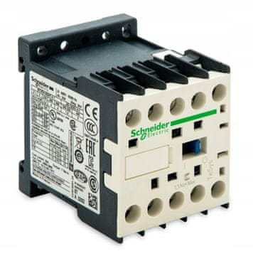 shumee TESYS K - 3-POLNI KONTAKTOR, AC3 - 9A, BREZ POMOŽNEGA KONTAKTORA, TULJAVA 24V AC 50/60HZ, VIJAČNE SPONKE