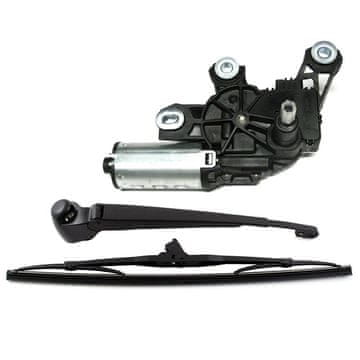 shumee VW Passat 3B6 Variant 00-05 motorček zadnjega brisalca + ročica zadnjega brisalca + metlica 2 kom. set