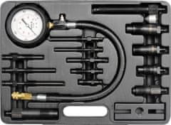 YATO YT-7307 manometer kompresije dizelskega motorja, 16 delov