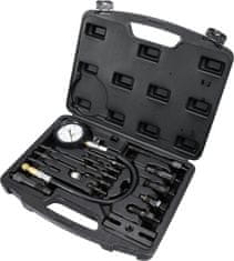 YATO YT-7307 manometer kompresije dizelskega motorja, 16 delov