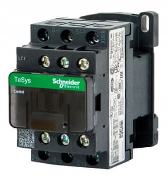 shumee TESYS D - 3-POLNI KONTAKTOR, AC3 - 25A, NO+ NC POMOŽNI KONTAKTI, 48 VAC 50/60HZ TULJAVA, VIJAČNE SPONKE