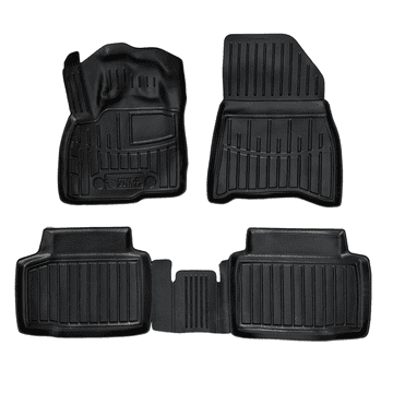 shumee Avtomobilske preproge Dacia Duster III od leta 2024, štirikolesni pogon (4WD), blagi hibrid (MHEV)