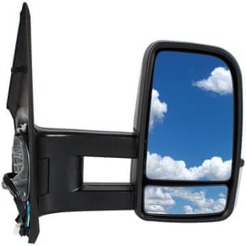 shumee Mercedes Sprinter B907 B910 2018- električno ogrevano zunanje ogledalo DOLGO ROKO 19 CM desno