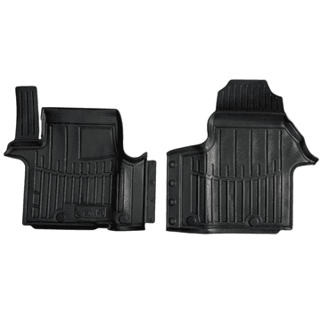 shumee Avto tepihi Opel Vivaro B 2014-2019 3-sedežna izvedba (1+2)