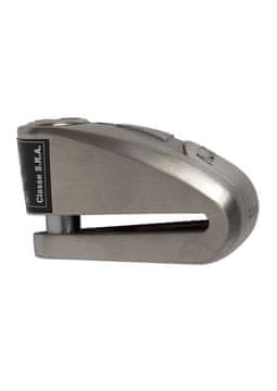 Auvray blokada na tarczę z alarmem B-LOCK 14 INOX - stal nierdzewna, średnica bolca 14mm (klasa S.R.A. oraz ART)