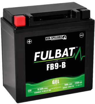 shumee FULBAT FUL GEL baterija - FB9-B / YB9-B (gel, brez vzdrževanja)