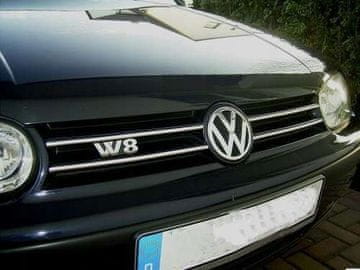 shumee VW GOLF IV 4 - KROMIRANA MREŽA, okrasna maska, Tuning