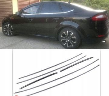shumee Ford Mondeo Mk4 HB Hatchback kromirane letve oken
