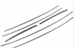 shumee Škoda Octavia III kombi KROMIRANE STRANSKE VRATNE ČRTE