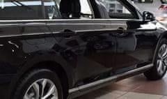 shumee VW Passat B8 Kombi - Kromirane zaščitne okrasne letve za stranska vrata