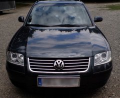 shumee VW PASSAT B5 - KROMIRANE MREŽNE LESTVICE 3M Tuning