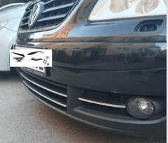 shumee VW TOURAN I - KROMIRANE LETVE ZA MREŽO Tuning