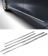 shumee VW Volkswagen CADDY MAXI KROMIRANE OBLOGE STRANSKIH VRATI