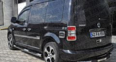 shumee VW Volkswagen CADDY MAXI KROMIRANE OBLOGE STRANSKIH VRATI