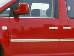 shumee VW Volkswagen CADDY MAXI KROMIRANE OBLOGE STRANSKIH VRATI