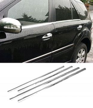 shumee Mercedes ML W163 - STRANSKI KROMIRANI LESTVIČI