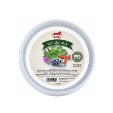 shumee Zeliščna mešanica z aronijo in šipkom 100 g | za pse in mačke | antioksidanti | podpora jetrom in ledvicam | zaščita proti raku | Leiky