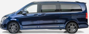 shumee Mercedes Vito W447 2014+ KROMIRANE stranske obloge vrat