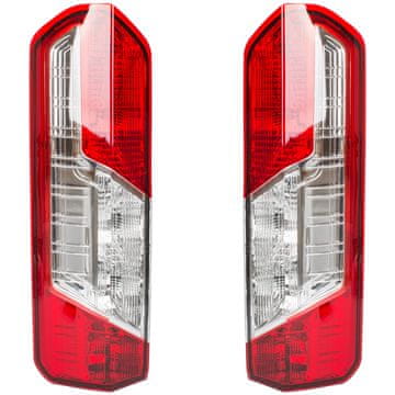 shumee Ford Transit 2014- zadnja luč leva + desna 2 kom. set