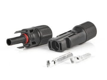 shumee MC4 solarni konektor 1000V DC MC4 v celoti
