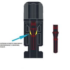 shumee MC4 solarni konektor 1000V DC MC4 v celoti