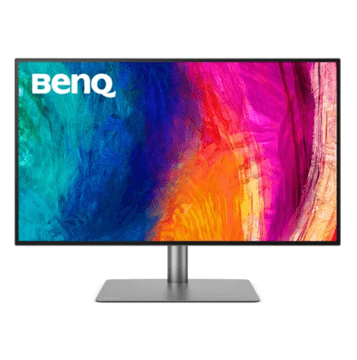 BENQ PD3225U monitor, 80cm (31.5), 4K, IPS, zvočniki, črni (9H.LLYLA.TBE)