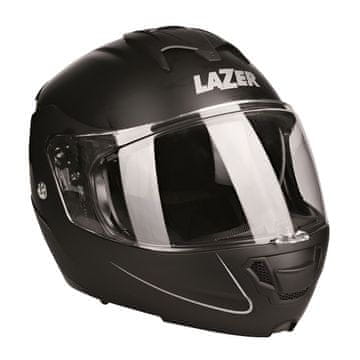 shumee Moto čelada LAZER LUGANO Z-LINE mat črna XS