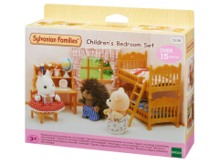shumee Sylvanian Families 5338 Podeželska otroška soba s pogradom 3+